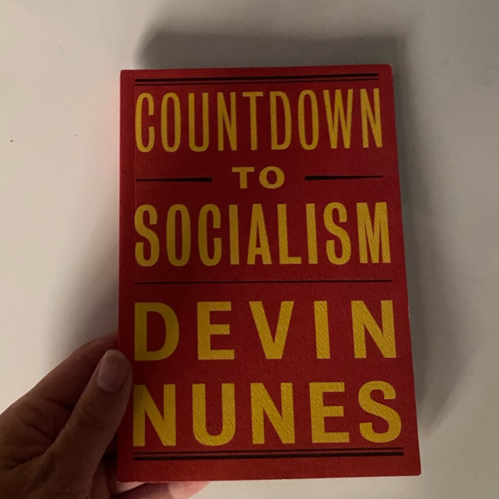 COUNTDOWN TO SOCIALISM
By DEVIN NUNES